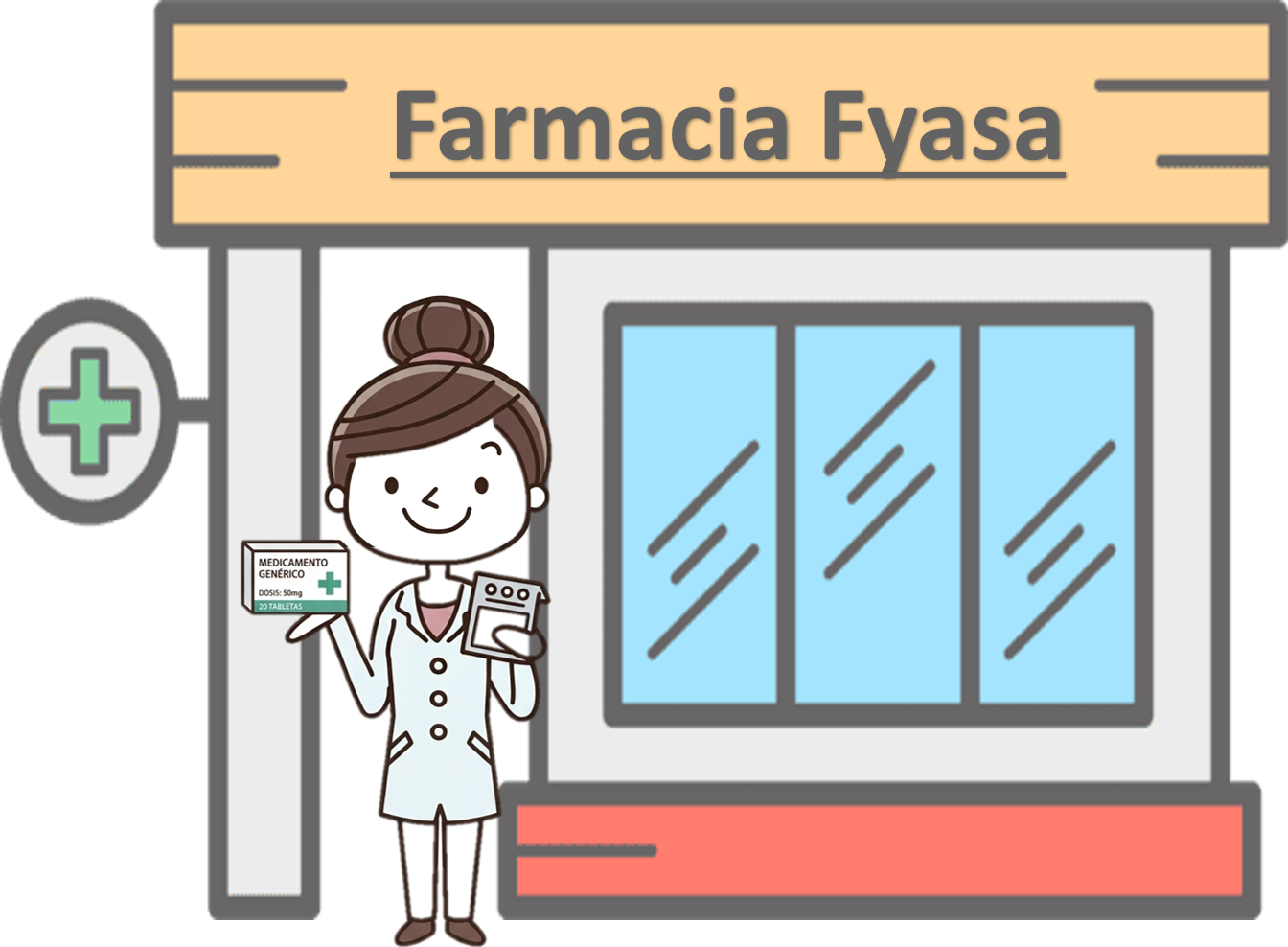Ilustración Farmacia Fyasa